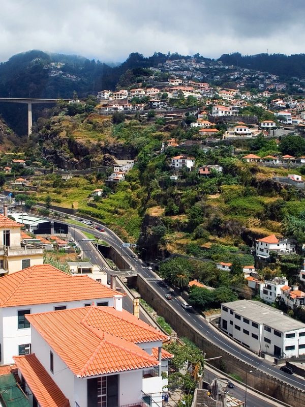 En cada curva, Madeira